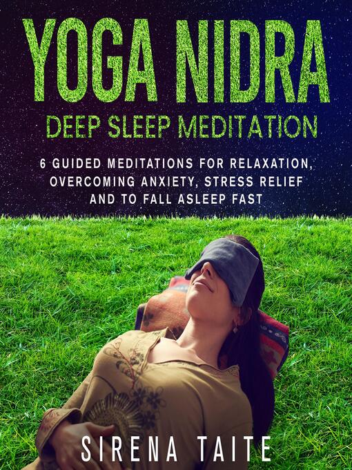 Title details for Yoga Nidra Deep Sleep Meditation by Sirena Taite - Wait list
